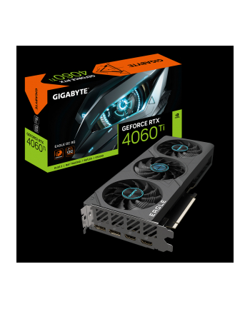 gigabyte Karta graficzna GeForce RTX 4060 Ti Eagle OC 8GB GDDR6X 128bit