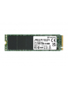 TRANSCEND 500GB SSD internal M.2 2280 PCIe Gen3x4 NVMe TLC DRAM-less - nr 1