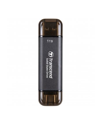 TRANSCEND ESD310C 1TB External SSD USB 10Gbps Type C/A