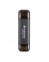TRANSCEND ESD310C 256GB External SSD USB 10Gbps Type C/A - nr 20