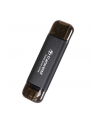 TRANSCEND ESD310C 256GB External SSD USB 10Gbps Type C/A - nr 21