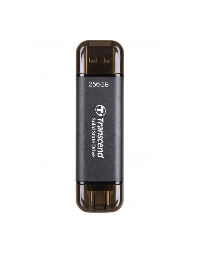 TRANSCEND ESD310C 256GB External SSD USB 10Gbps Type C/A główny