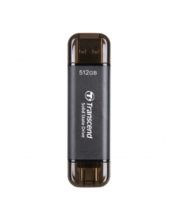 TRANSCEND ESD310C 512GB External SSD USB 10Gbps Type C/A
