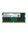 TRANSCEND 16GB JM DDR5 4800 SO-DIMM 1Rx8 2Gx8 CL40 1.1V - nr 1