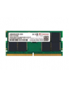 TRANSCEND 16GB JM DDR5 4800 SO-DIMM 1Rx8 2Gx8 CL40 1.1V - nr 3
