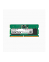 TRANSCEND 8GB JM DDR5 4800 SO-DIMM 1Rx16 1Gx16 CL40 1.1V - nr 2