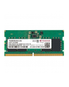 TRANSCEND 8GB JM DDR5 4800 SO-DIMM 1Rx16 1Gx16 CL40 1.1V - nr 3