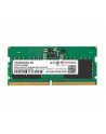 TRANSCEND 8GB JM DDR5 4800 SO-DIMM 1Rx16 1Gx16 CL40 1.1V - nr 4