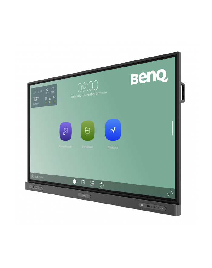benq Monitor interaktywny RP6503 65 cali IPS,4K,ANDROID 11,ANTYBAKTERYJNA,18/7 główny