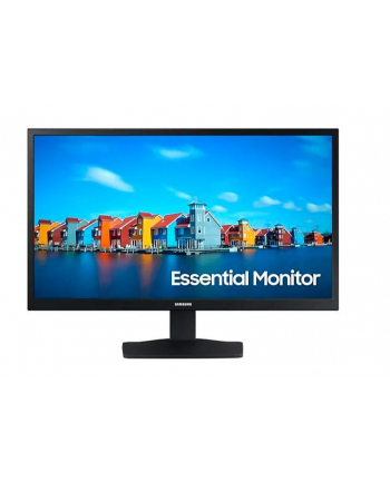 samsung Monitor 24 cale LS24A336NHUXEN VA 1920x1080 FHD 16:9 1xD-sub 1xHDMI 5ms(GTG) płaski  2 lata d2d