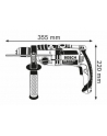 bosch powertools Bosch Wiertarka udarowa GSB 21-2 RCT niebieska - nr 11