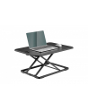 digitus Ergonomiczna nakładka na biurko do pracy w pozycji stojącej/siedzącej, regulowana - nr 40