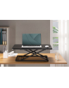 digitus Ergonomiczna nakładka na biurko do pracy w pozycji stojącej/siedzącej, regulowana - nr 42