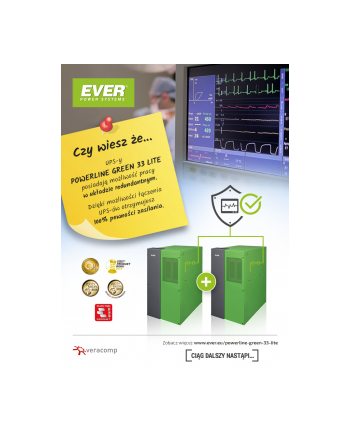 EVER POWERLINE GREEN 30-33 LITE 30000VA