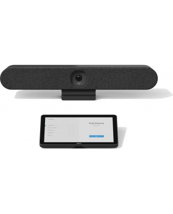 LOGITECH Rally Bar Huddle - GRAPHITE - USB - PLUGG - WW-9006 - HONG KONG/UK/SEA