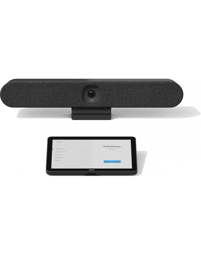 LOGITECH Rally Bar Huddle - GRAPHITE - USB - PLUGG - WW-9006 - HONG KONG/UK/SEA główny