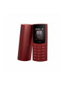 nokia Telefon komórkowy 105 2023 DualSIM PL czerwony - nr 1