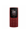 nokia Telefon komórkowy 105 2023 DualSIM PL czerwony - nr 3