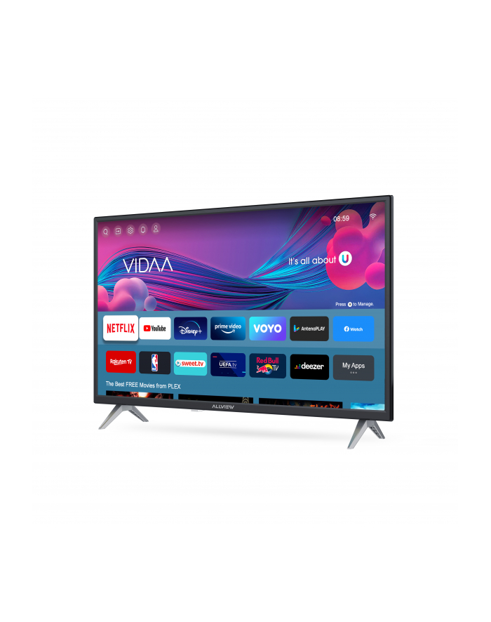 allview Telewizor 32 cale LED 32IPLAY6000-H główny