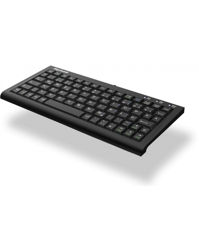KEYSONIC Super Mini keyboard with integrated Smart-Touchpad (UK) główny