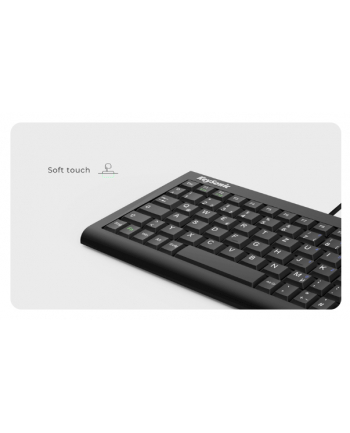 KEYSONIC Super Mini keyboard with integrated Smart-Touchpad (UK)