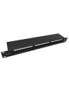 SOLARIX Patch panel 24 x RJ45 CAT5E STP 1U SX24-5E-STP-BK-N - nr 1