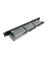 SOLARIX Patch panel 24 x RJ45 CAT5E STP 1U SX24-5E-STP-BK-N - nr 2