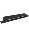 SOLARIX Patch panel 24 x RJ45 CAT5E STP 1U SX24-5E-STP-BK-N - nr 5