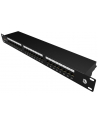 SOLARIX Patch panel 24 x RJ45 CAT5E STP 1U SX24-5E-STP-BK-N - nr 6