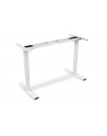 DIGITUS Electric Height Adjustable Desk Frame Dual motor 3-stages Kolor: BIAŁY - nr 13