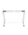 DIGITUS Electric Height Adjustable Desk Frame Dual motor 3-stages Kolor: BIAŁY - nr 17