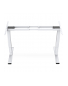 DIGITUS Electric Height Adjustable Desk Frame Dual motor 3-stages Kolor: BIAŁY - nr 20