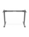 DIGITUS Height Adjustable Standing Desk Frame Dual motor 3-stages grey - nr 7