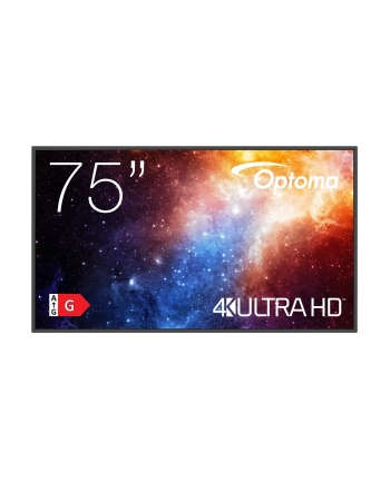 OPTOMA N3751K 65inch UHD 450cd/m2 Flat panel Display System Android 11