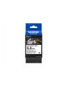 BROTHER Heat Shrink Tube Black on White 5.2mm - nr 12