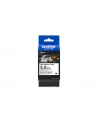 BROTHER Heat Shrink Tube Black on White 5.2mm - nr 2