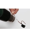 BROTHER Heat Shrink Tube Black on White 9.0mm - nr 7