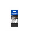 BROTHER Heat Shrink Tube Black on White 11.2mm - nr 14