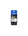 BROTHER Heat Shrink Tube Black on White 11.2mm - nr 7