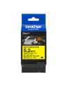 BROTHER Heat Shrink Tube Black on Yellow 5.2mm - nr 14
