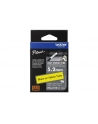 BROTHER Heat Shrink Tube Black on Yellow 5.2mm - nr 18