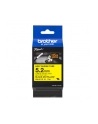 BROTHER Heat Shrink Tube Black on Yellow 5.2mm - nr 2