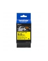 BROTHER Heat Shrink Tube Black on Yellow 9.0mm - nr 16