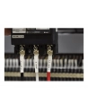 BROTHER Heat Shrink Tube Black on Yellow 9.0mm - nr 9