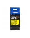 BROTHER Heat Shrink Tube Black on Yellow 11.2mm - nr 1