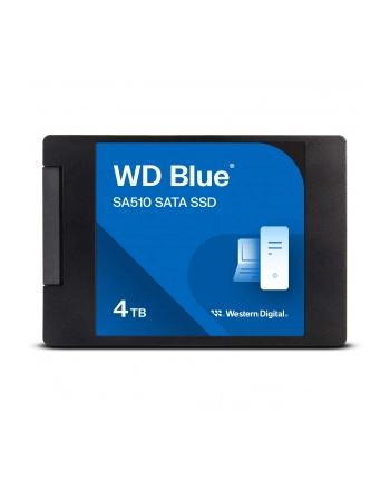 western digital WD Blue SA510 SSD 4TB SATA III 6Gb/s cased 2.5inch 7mm internal single-packed