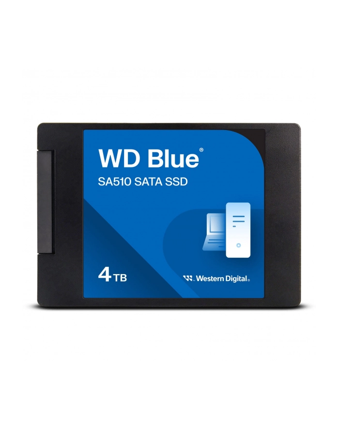 western digital WD Blue SA510 SSD 4TB SATA III 6Gb/s cased 2.5inch 7mm internal single-packed główny