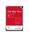 western digital WD Red Plus 2TB SATA 6Gb/s 3.5inch Rpm5400 128MB cache Internal HDD Bulk - nr 4