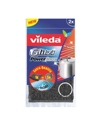 Zmywak Vileda Glitzi Power Inox 2 szt