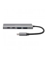 DIGITUS USB-C 4 Port HUB 2x USB-A + 2x USB-C Gen2 - nr 15